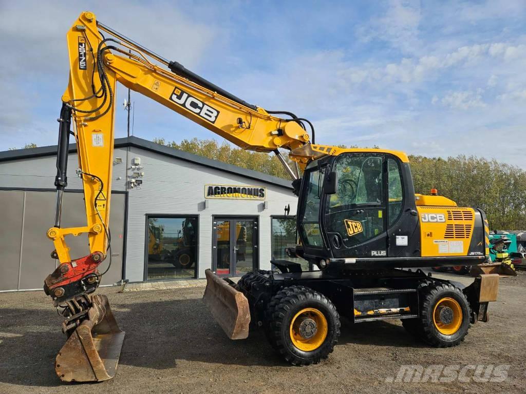 JCB JS 175 W Ratiniai ekskavatoriai