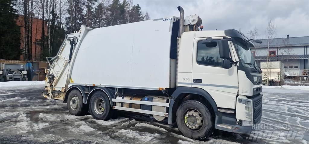 Volvo FM330 Šiukšliavežės