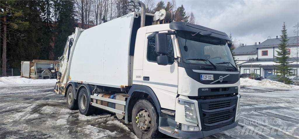 Volvo FM330 Šiukšliavežės
