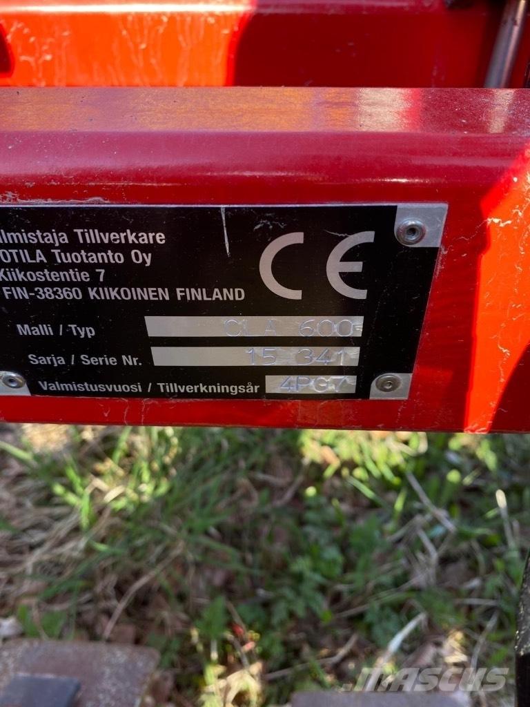 Potila Classic 600 Akėčios
