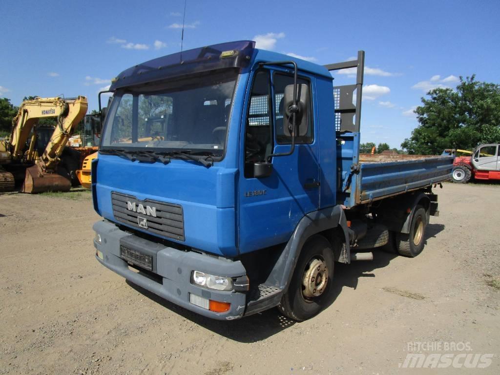 MAN LE 180C  L 2000 Savivarčių priekabų vilkikai