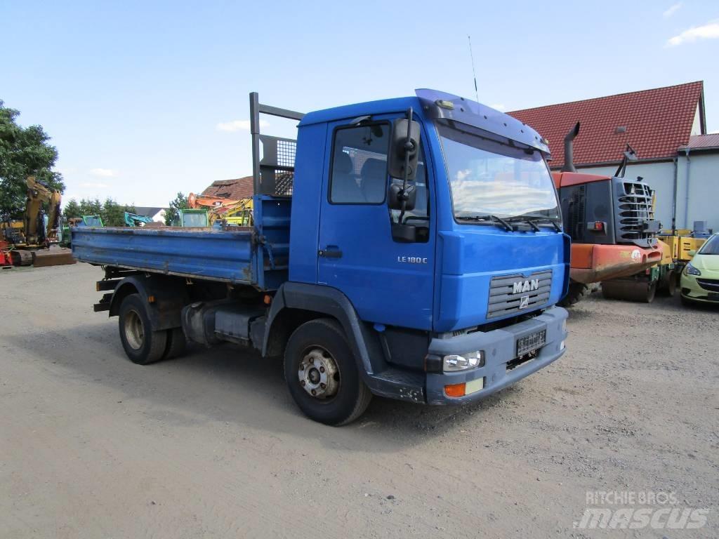MAN LE 180C  L 2000 Savivarčių priekabų vilkikai