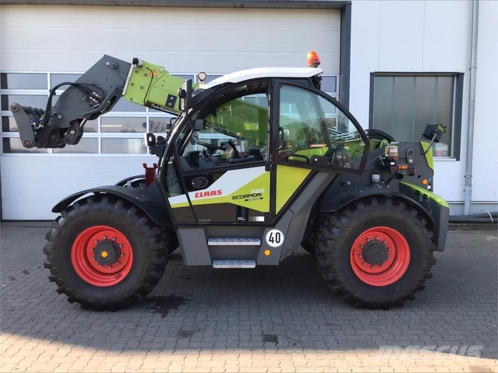 Liebherr T46-7S Teleskopiniai krautuvai