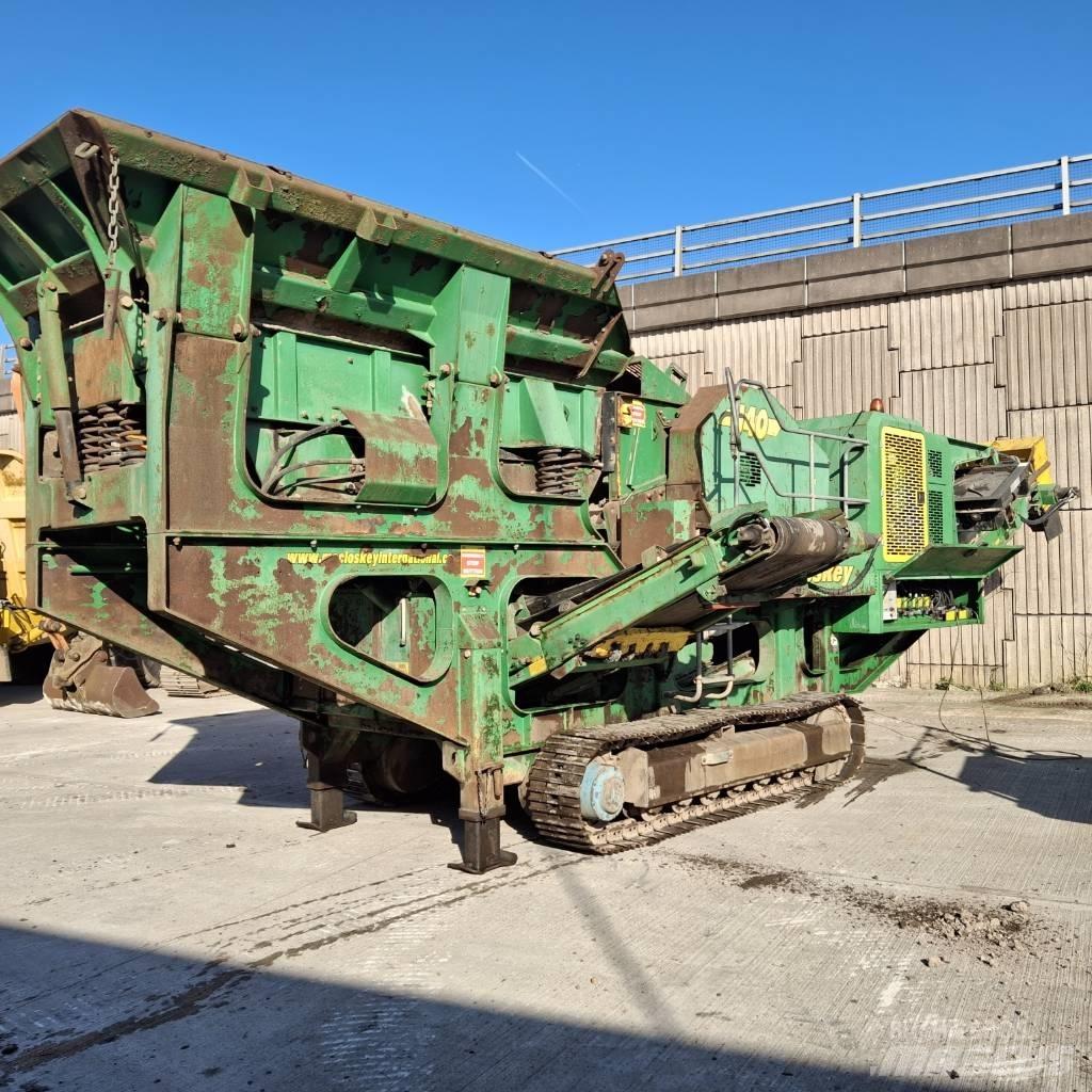 McCloskey J40 Mobilūs smulkintuvai