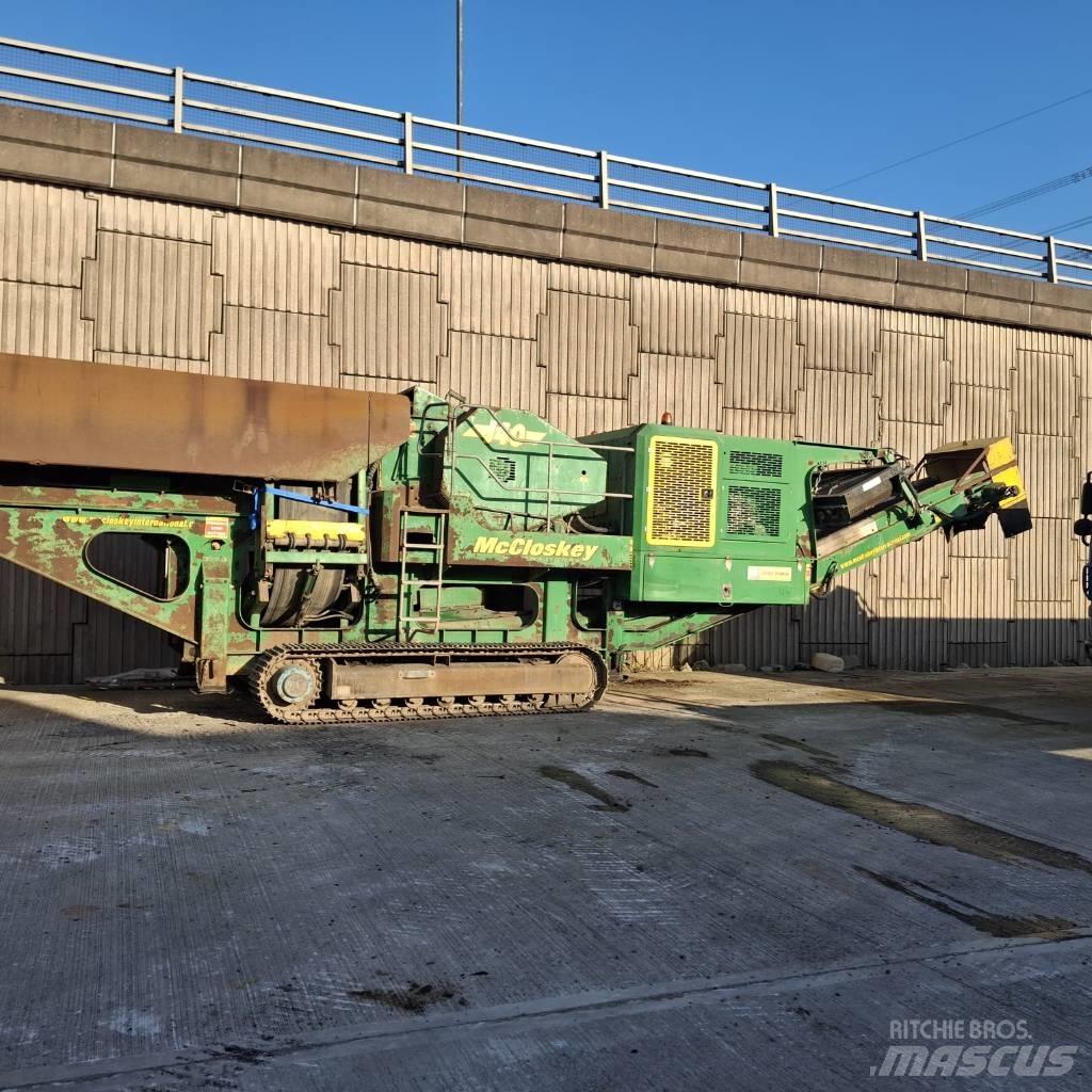McCloskey J40 Mobilūs smulkintuvai
