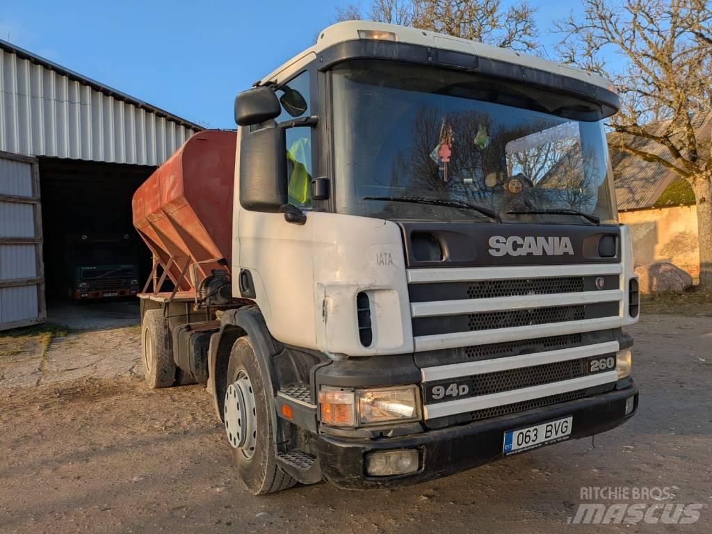 Scania P 94 Ūkiniai/Grūdų sunkvežimiai