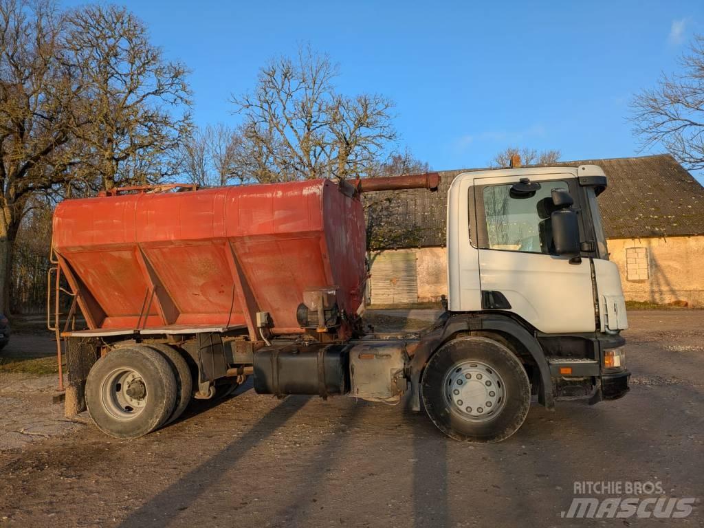 Scania P 94 Ūkiniai/Grūdų sunkvežimiai