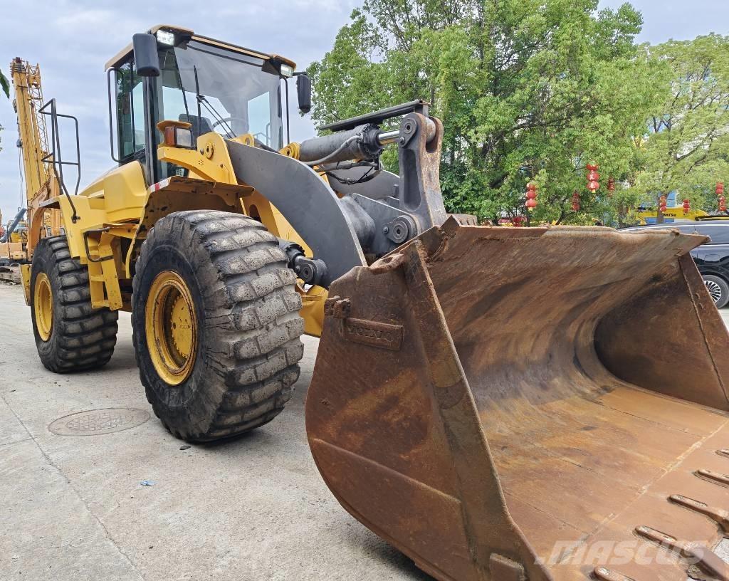 Volvo L 105 Naudoti ratiniai krautuvai
