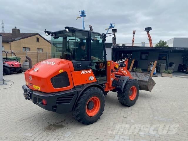 Kubota R 070 Naudoti ratiniai krautuvai