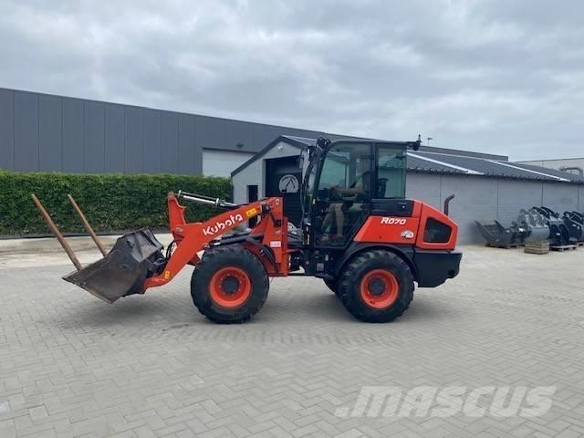 Kubota R 070 Naudoti ratiniai krautuvai