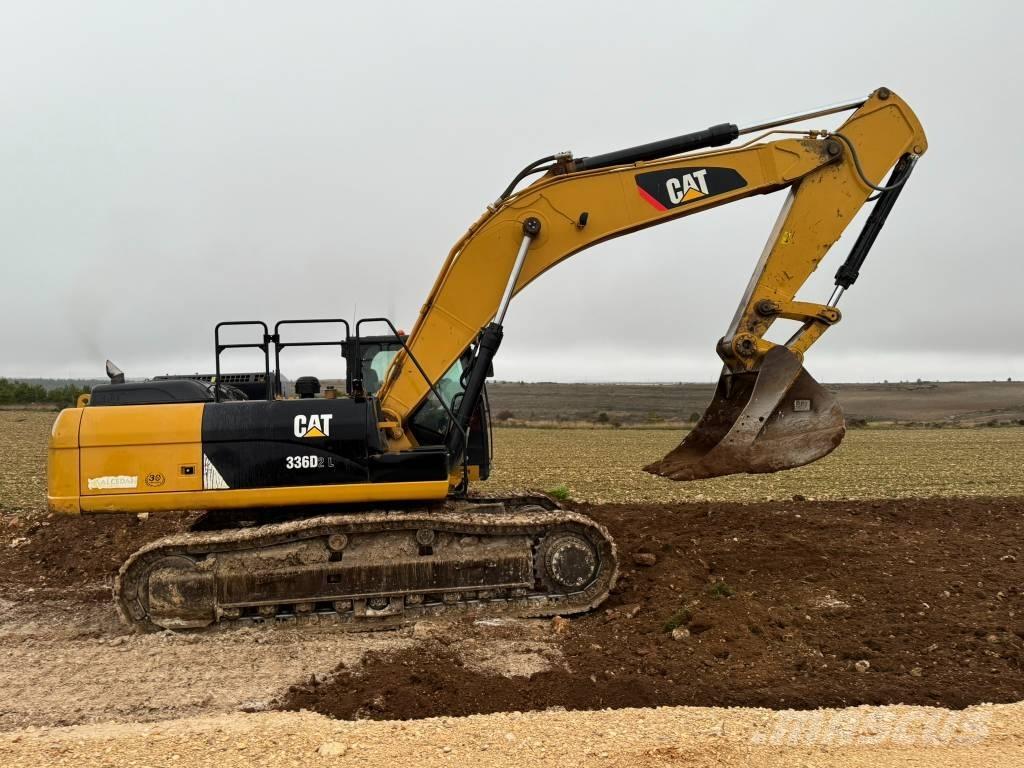 CAT 336 D Vikšriniai ekskavatoriai