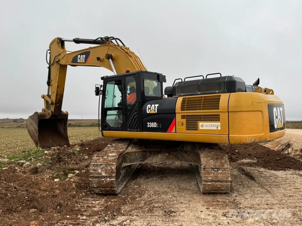 CAT 336 D Vikšriniai ekskavatoriai
