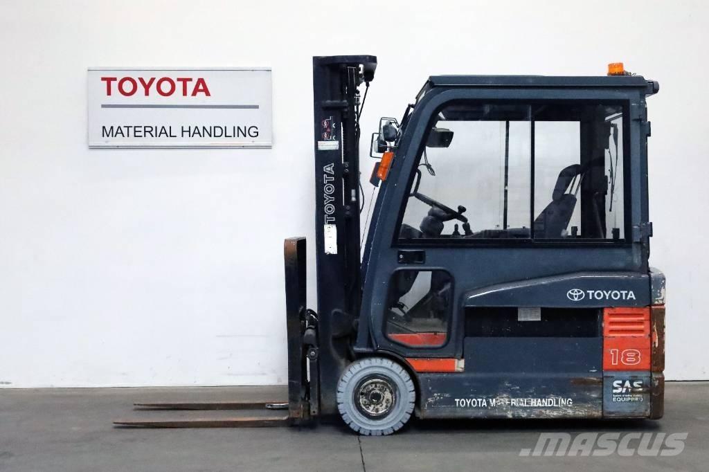 Toyota 7 FBEF 18 Elektriniai šakiniai krautuvai