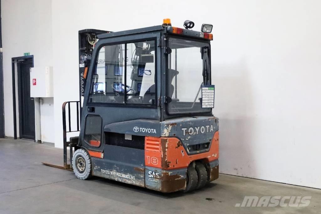Toyota 7 FBEF 18 Elektriniai šakiniai krautuvai