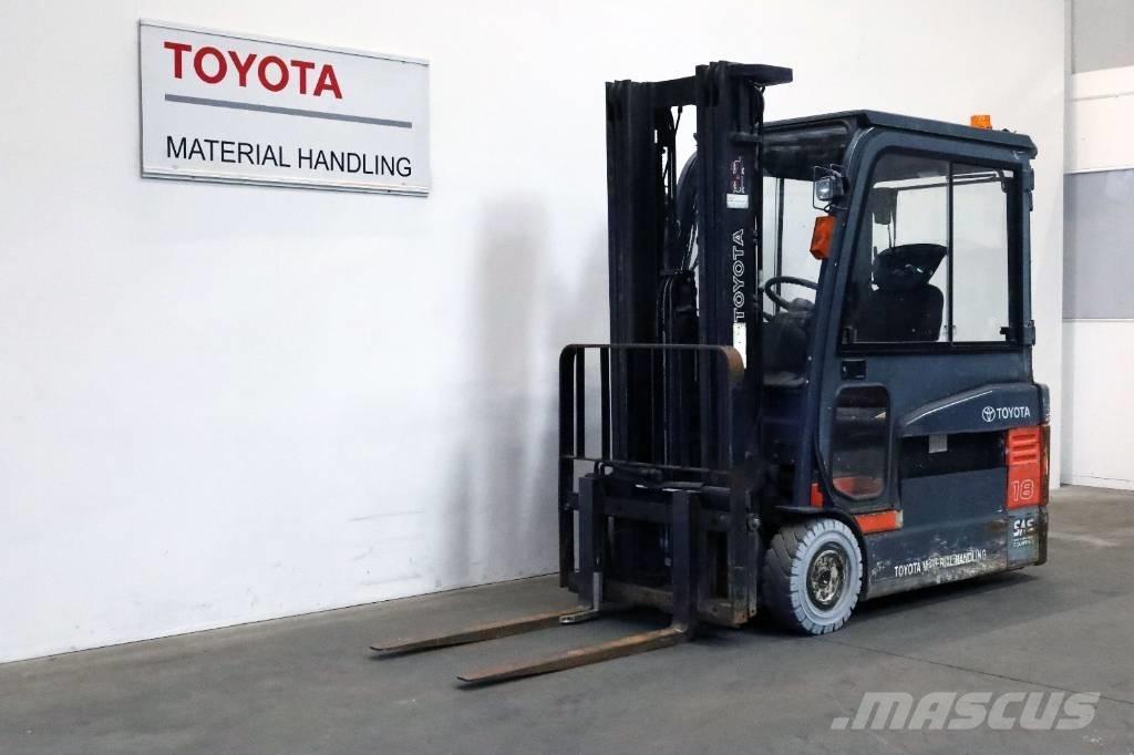 Toyota 7 FBEF 18 Elektriniai šakiniai krautuvai