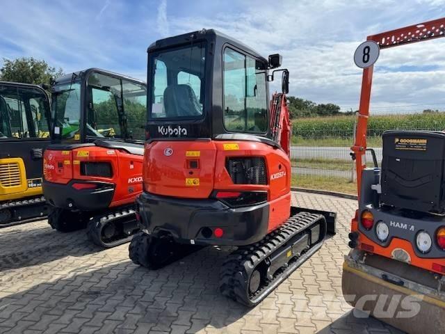 Kubota KX 037-4 Mini ekskavatoriai < 7 t