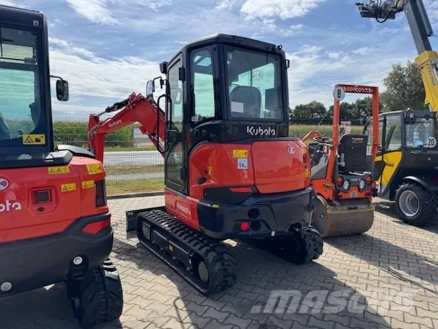 Kubota KX 037-4 Mini ekskavatoriai < 7 t