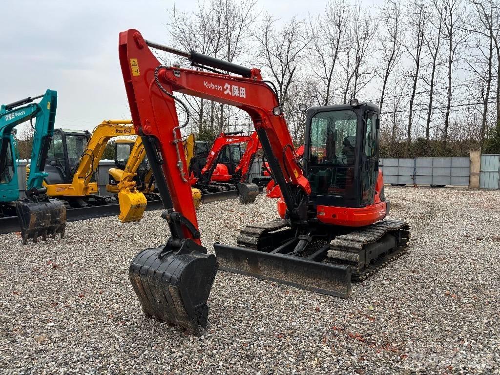 Kubota KX 057 Mini ekskavatoriai < 7 t