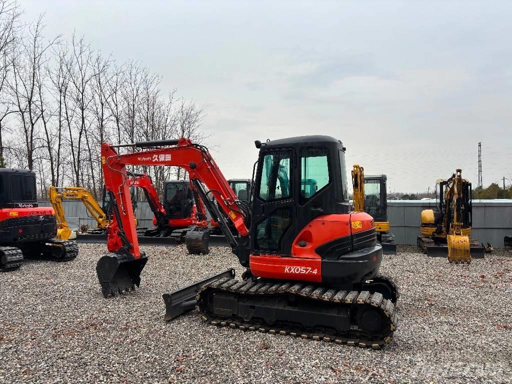 Kubota KX 057 Mini ekskavatoriai < 7 t
