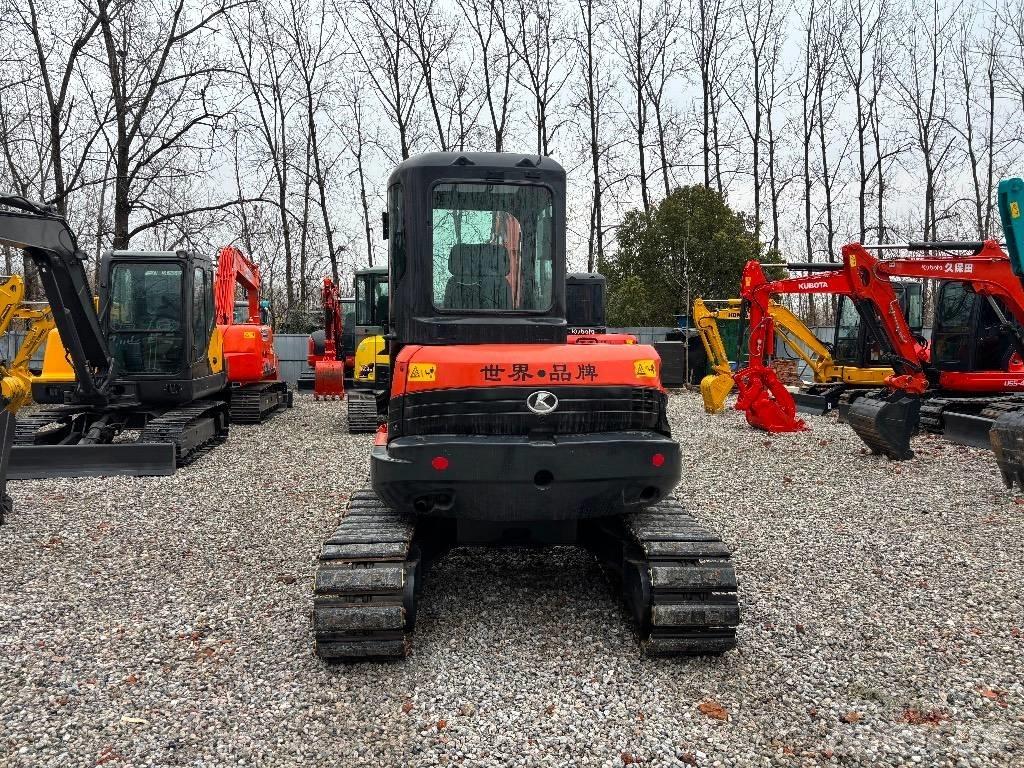 Kubota KX 057 Mini ekskavatoriai < 7 t