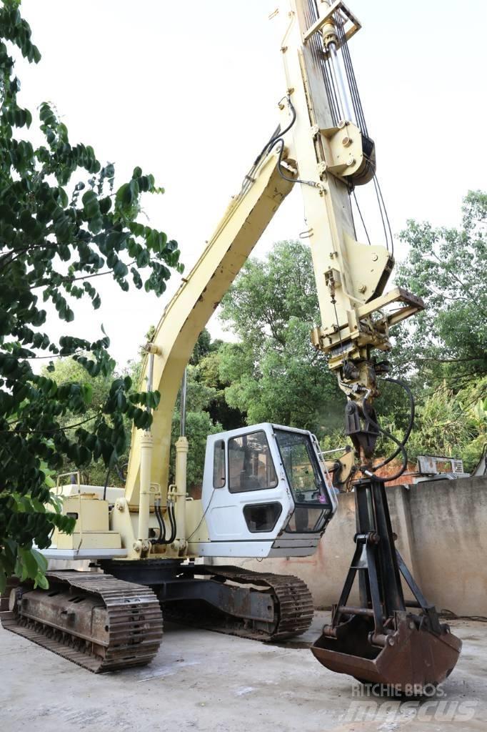 Sumitomo SH200 Vikšriniai ekskavatoriai