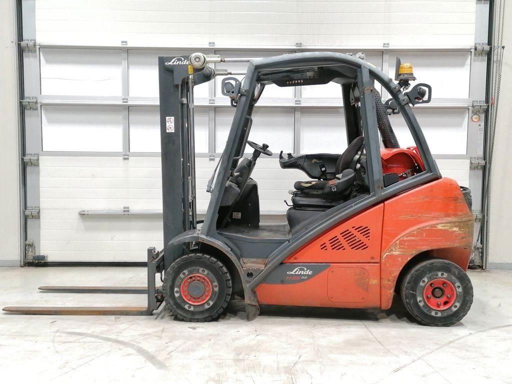 Linde H25T-02 LPG (dujiniai) krautuvai