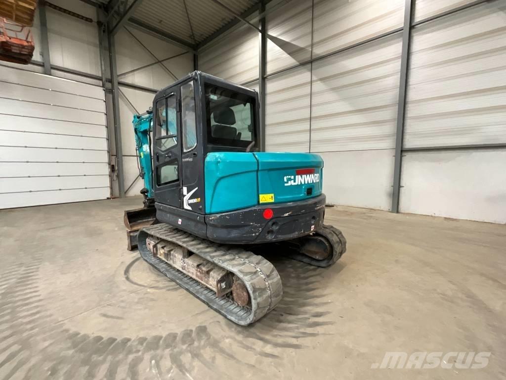Sunward SWE 90 UF Vidutinės galios ekskavatoriai 7-12 t