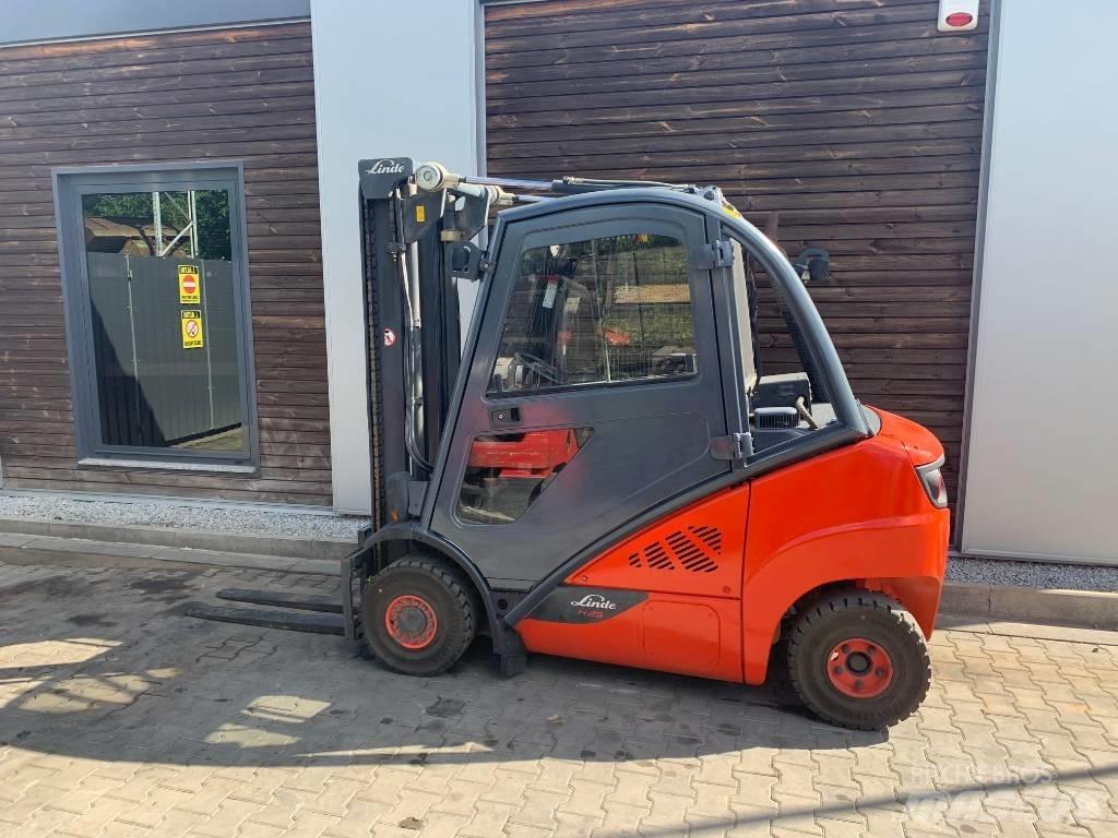 Linde H25D Dyzeliniai krautuvai