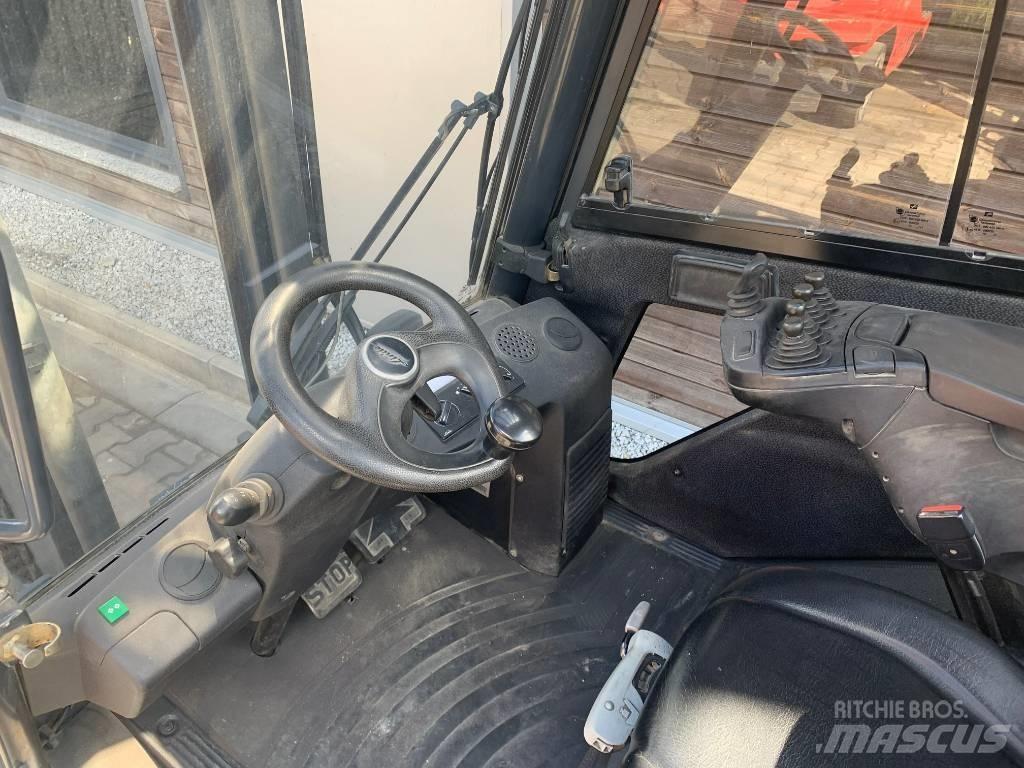 Linde H25D Dyzeliniai krautuvai