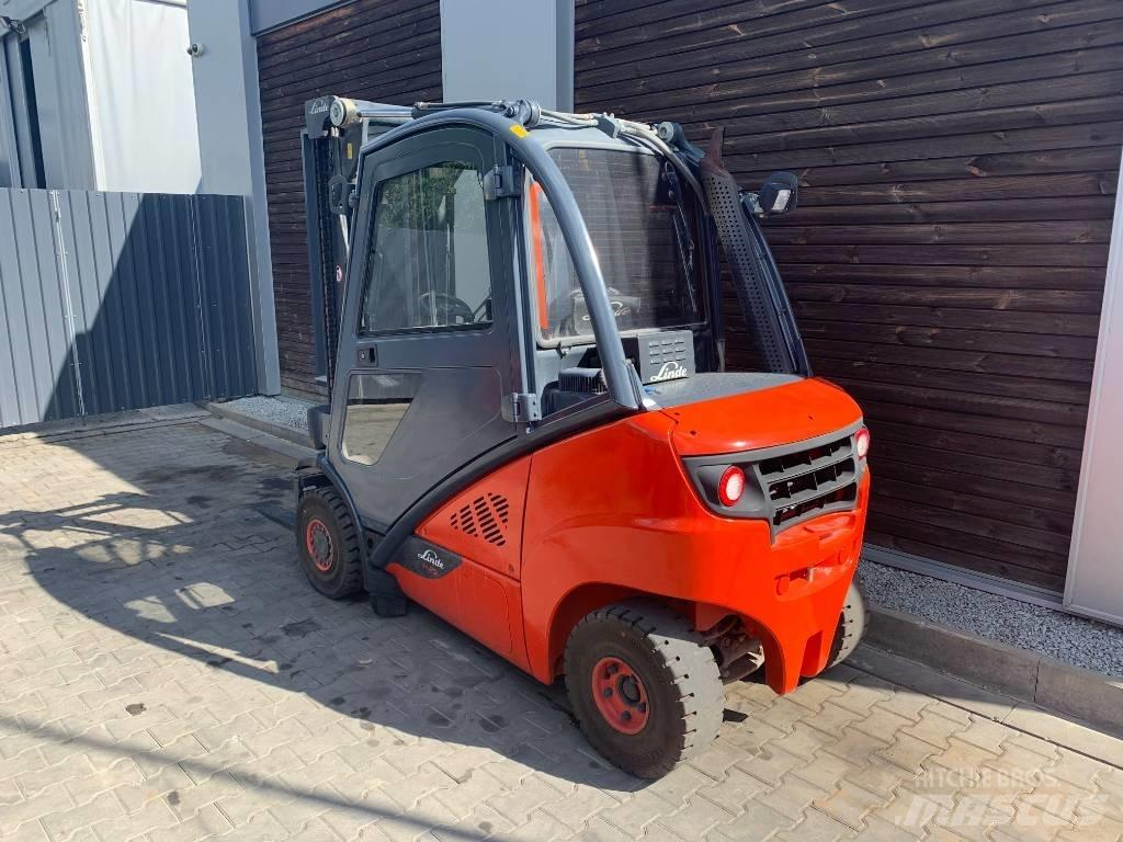 Linde H25D Dyzeliniai krautuvai
