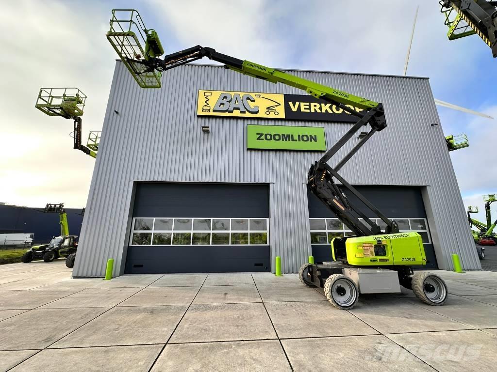Zoomlion ZA 20 JERT Alkūniniai keltuvai