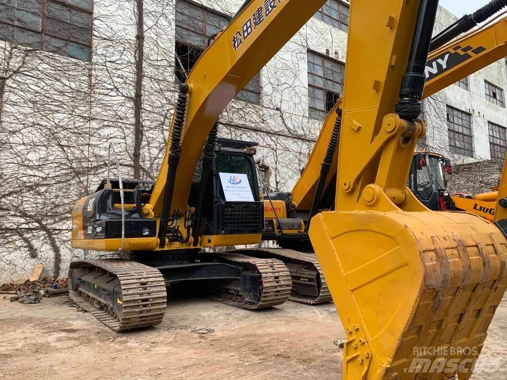 CAT 320D2 Vikšriniai ekskavatoriai