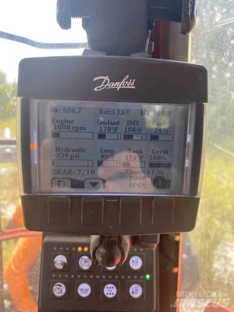 Lamtrac ltr6140t Miško mulčeriai