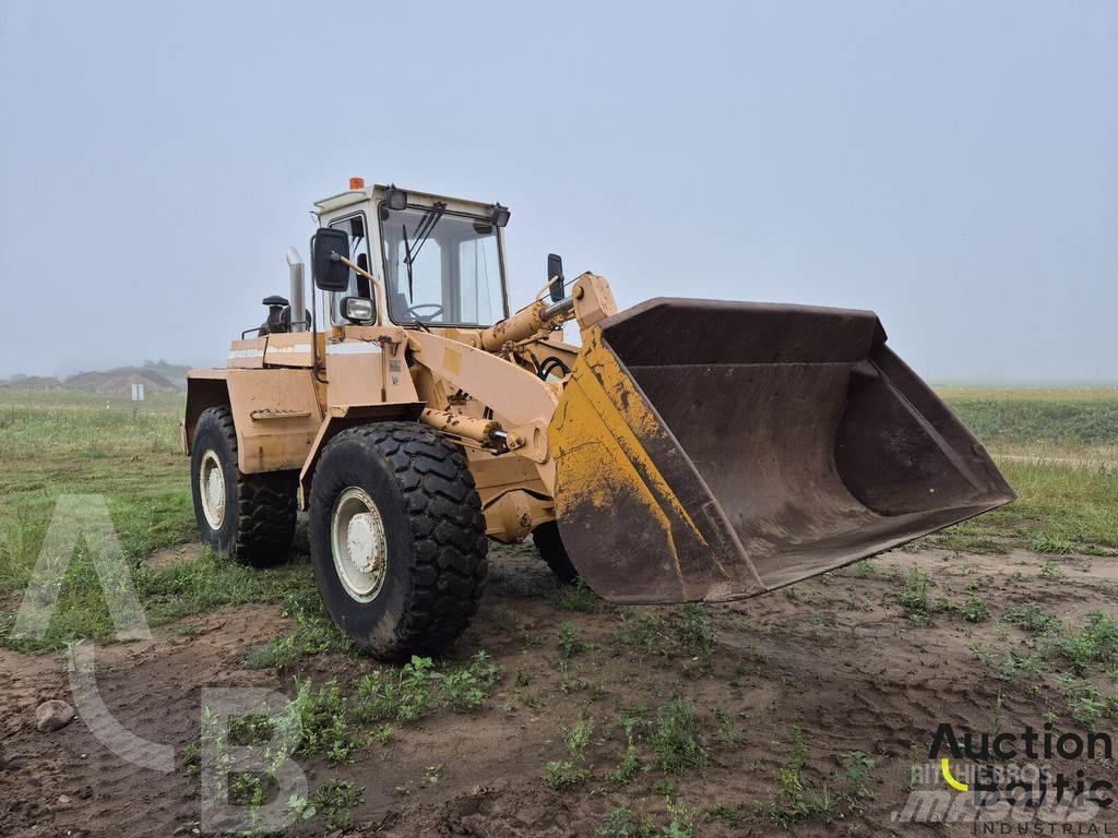 Liebherr L 531 Naudoti ratiniai krautuvai