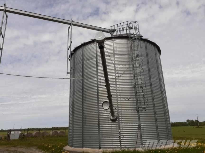 Neuero Typ NL Bunkeriai ir silosai