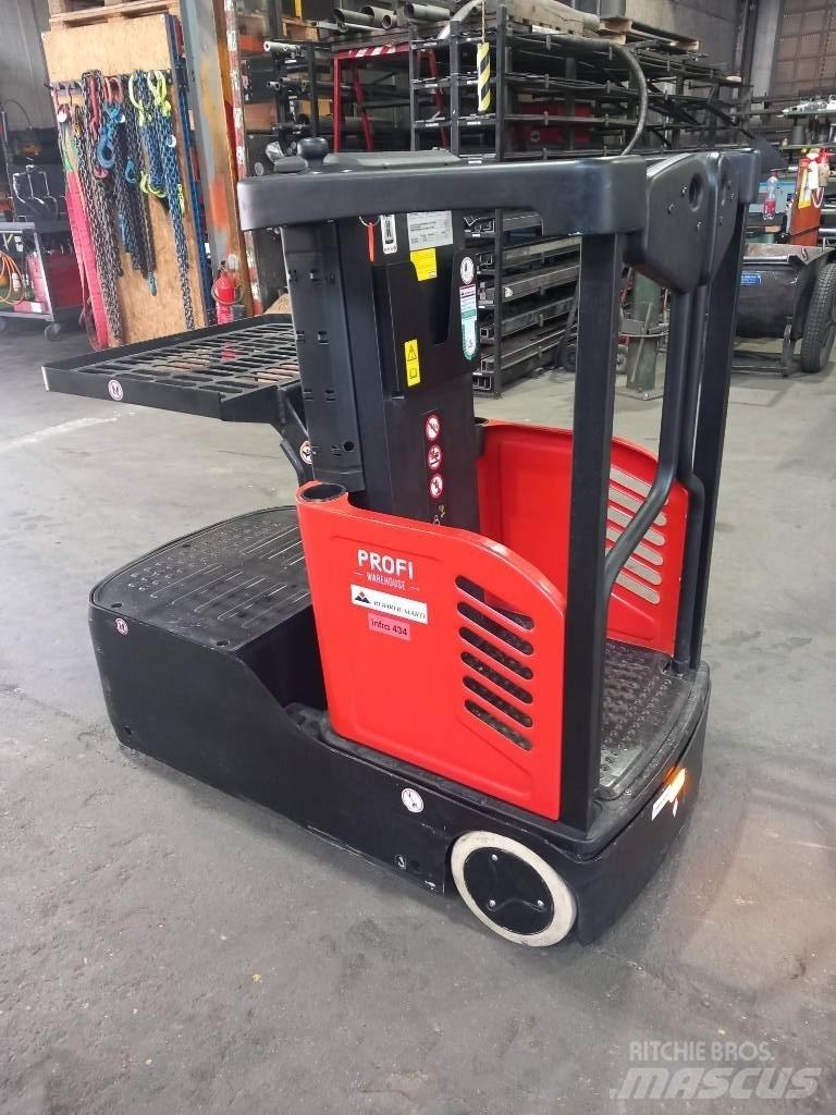 Profi K300 Didelių aukščių keltuvai-krautuvai
