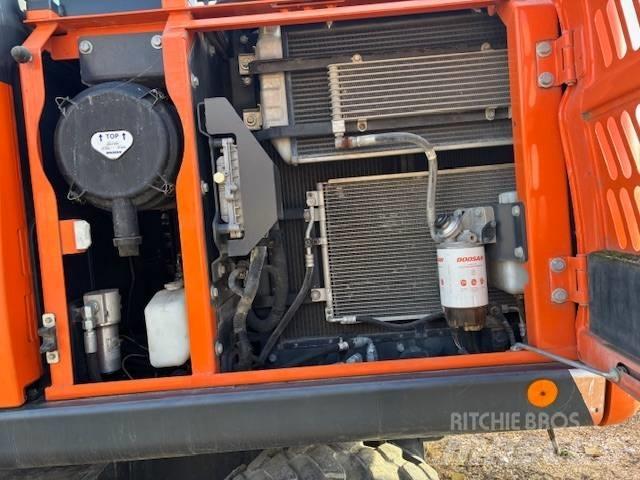  Dosan DX 140 Ekskavatoriniai krautuvai