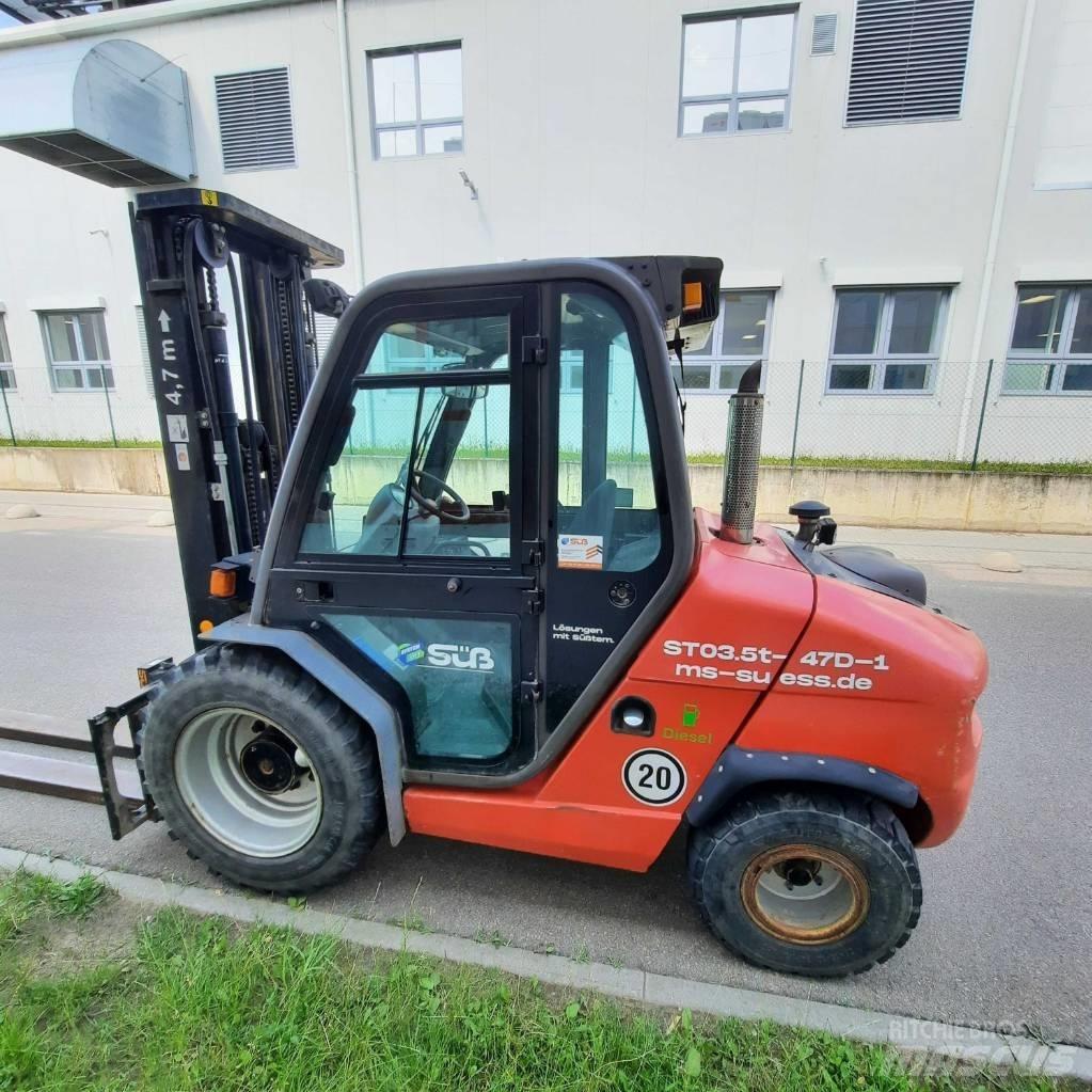 Manitou MSI 35 Visureigiai krautuvai