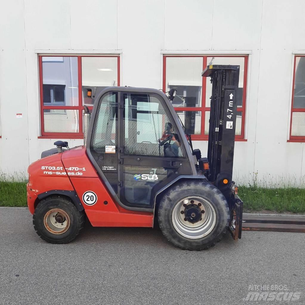 Manitou MSI 35 Visureigiai krautuvai