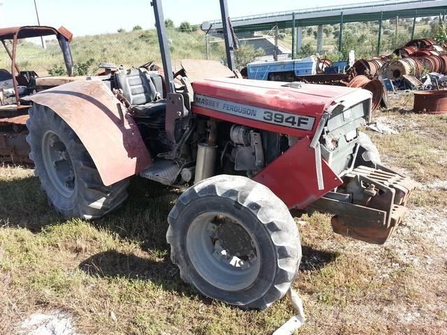 Massey Ferguson 394F Traktoriai