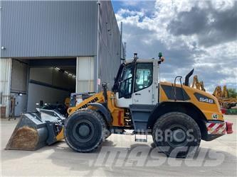 Liebherr L546 Naudoti ratiniai krautuvai