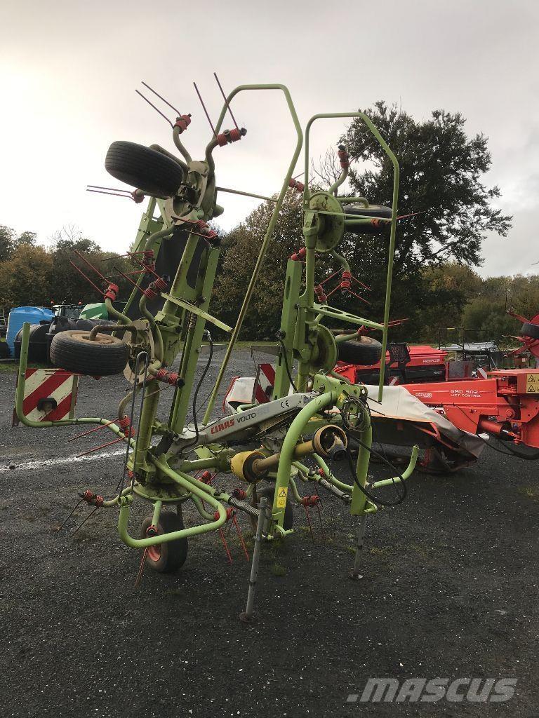 CLAAS Volto 58 Šieno grėbliai ir vartytuvai