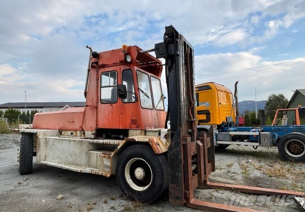 Heggtruck 16 Ton Dyzeliniai krautuvai
