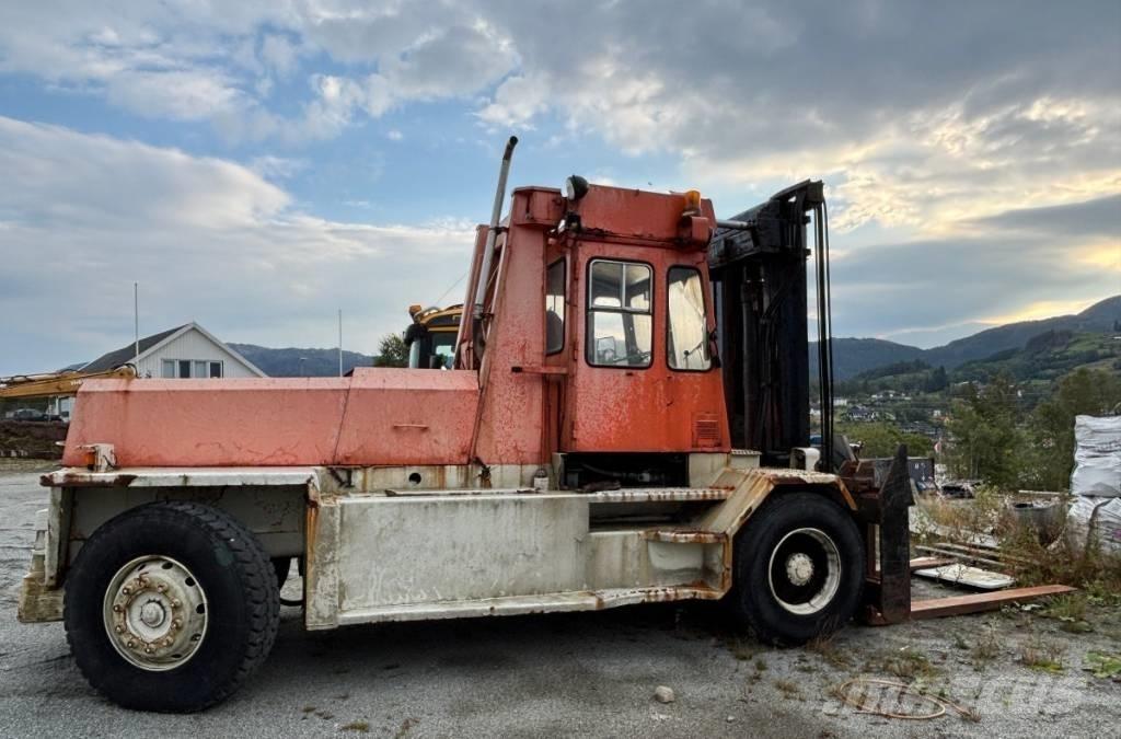 Heggtruck 16 Ton Dyzeliniai krautuvai