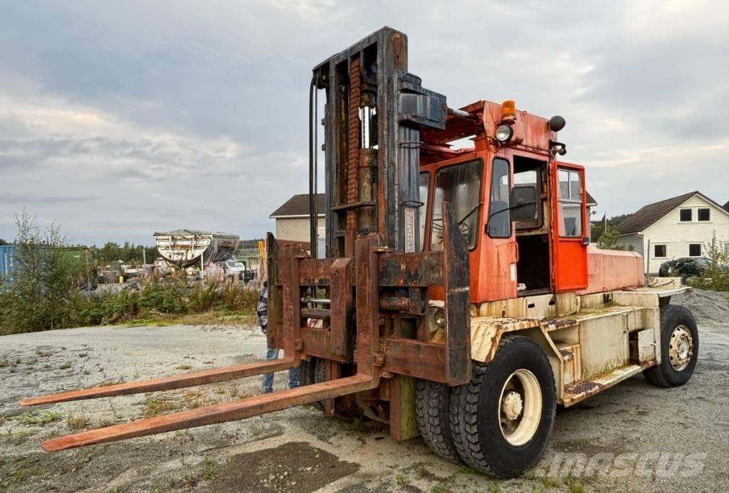 Heggtruck 16 Ton Dyzeliniai krautuvai