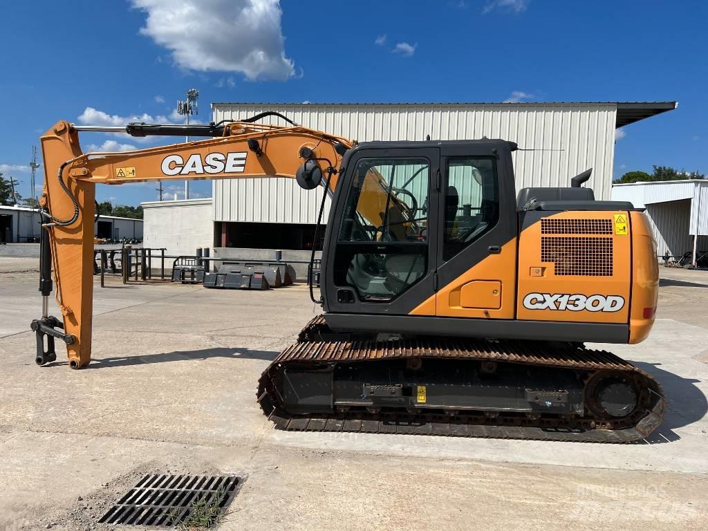 CASE CX 130 D Vikšriniai ekskavatoriai
