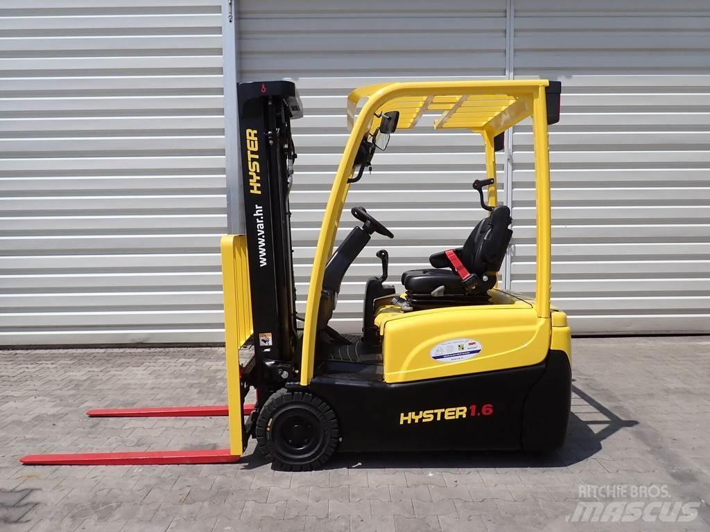 Hyster J1.6XNT Šakiniai krautuvai - Kita