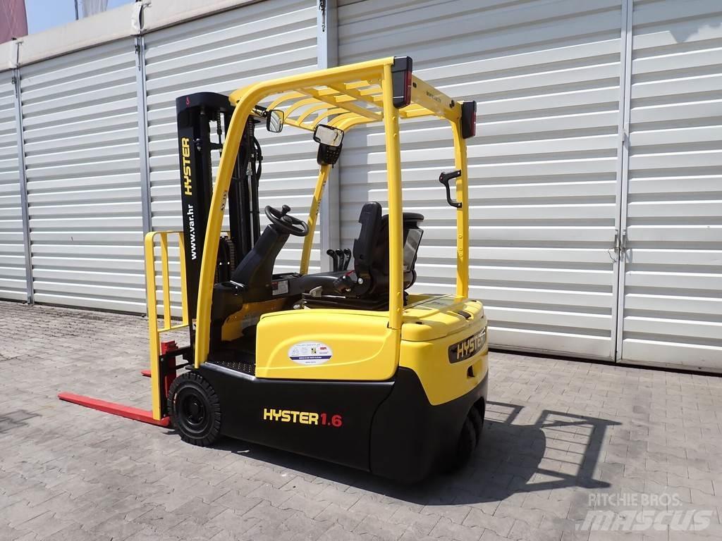 Hyster J1.6XNT Šakiniai krautuvai - Kita