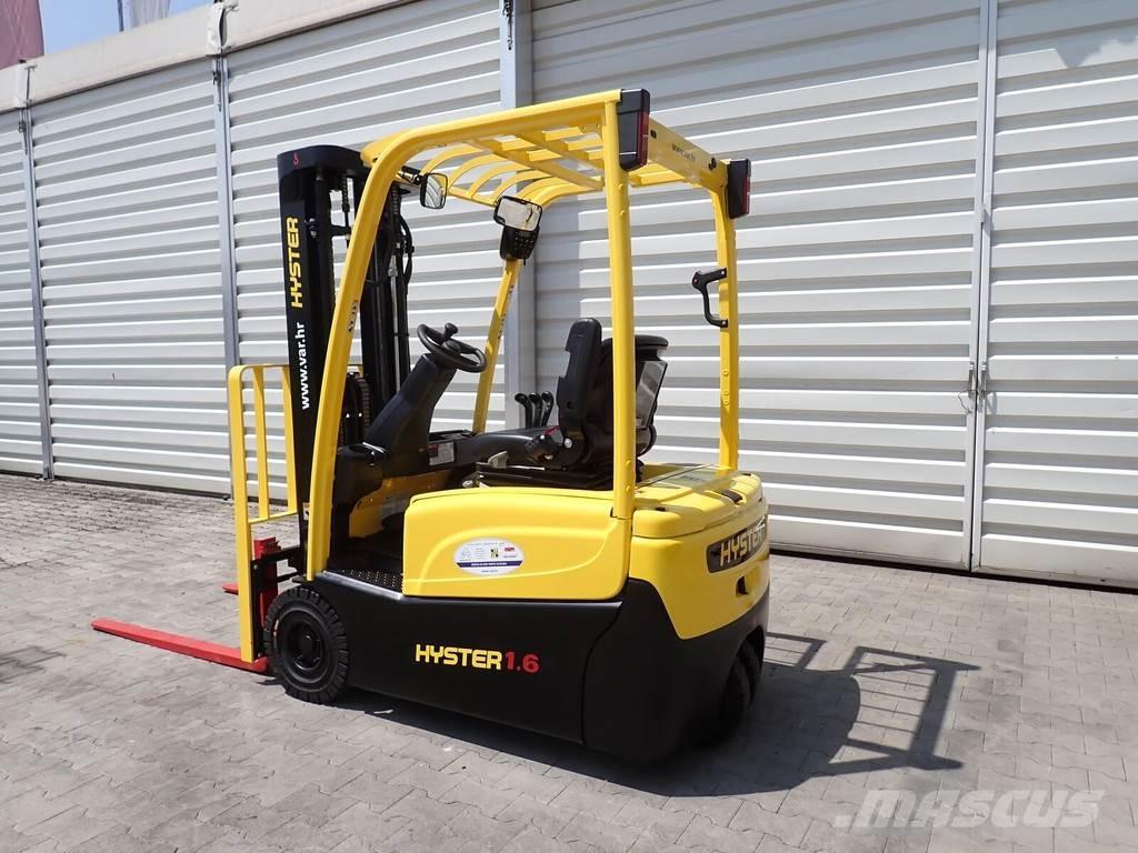 Hyster J1.6XNT Šakiniai krautuvai - Kita