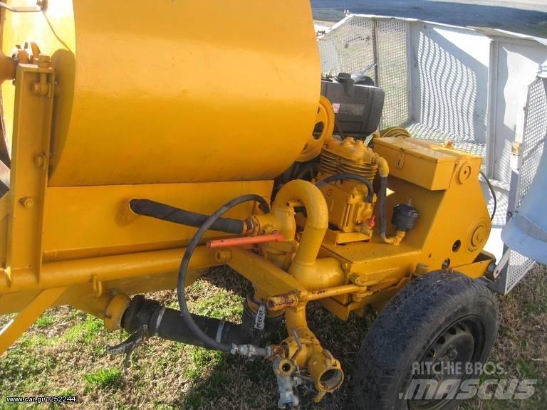  Αλλο PUTZMEISTER P13 Betono siurbliai